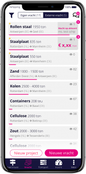 4shipping Extern vrachtaanbod 4shipping Extern vrachtaanbod